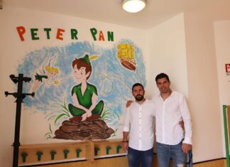 Il Palermo a sostegno dell’asilo Peter Pan distrutto dai vandali: da lunedì verrà riaperto