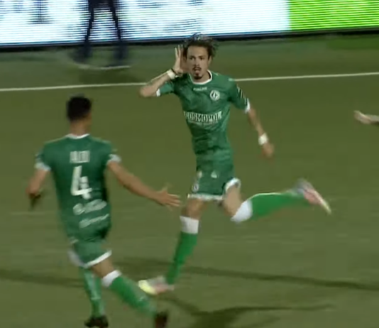 Avellino, brutto infortunio per il palermitano D’Angelo