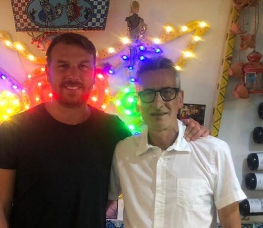 Paolo Zanetti in vacanza a Palermo: l’allenatore del Venezia per la prima volta in Sicilia