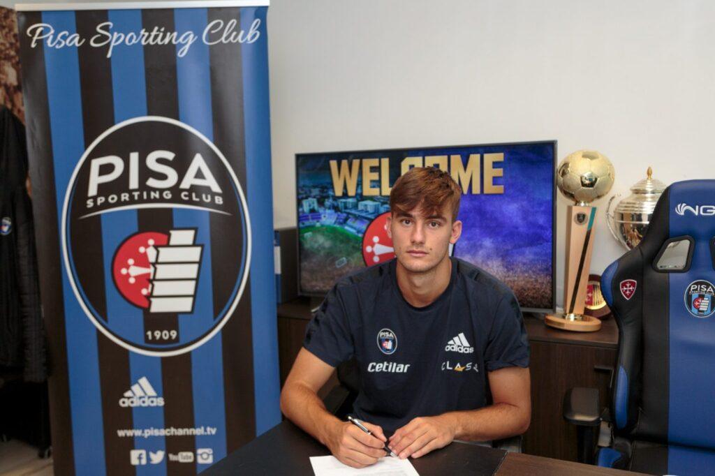 Lucca, ex rosanero oggi al Pisa