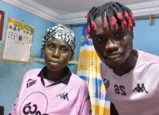 Marong torna in Gambia dalla sua famiglia: il rinnovo avverrà al suo al rientro in Sicilia