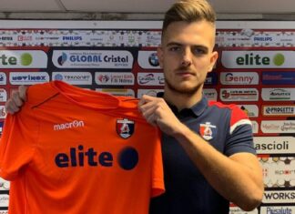 Palermo, per la porta spunta Samuele Massolo della Fermana