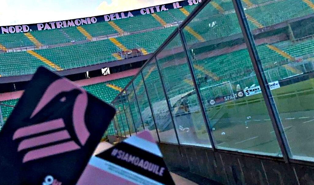 Abbonamento al Palermo 2019/2020