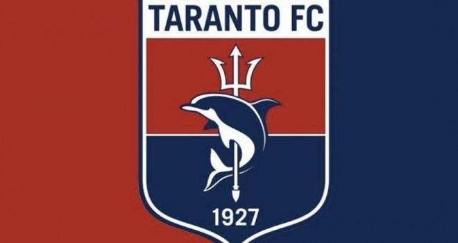 Lo stemma del nuovo Taranto