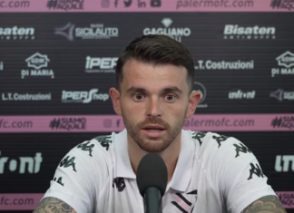 Palermo, Baldini mischia le carte. Dall’Oglio e Brunori vanno in diffida