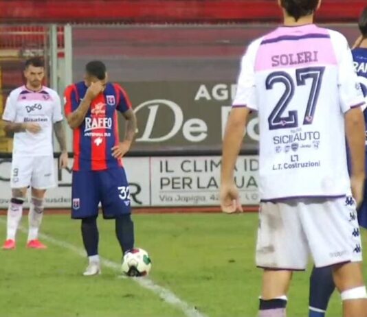 Taranto, focolaio Covid: a rischio rinvio il match del 30 marzo contro il Palermo