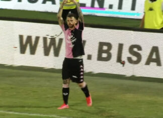 Brunori in doppia cifra con il Palermo: l’italo-brasiliano può superare i gol di Lucca