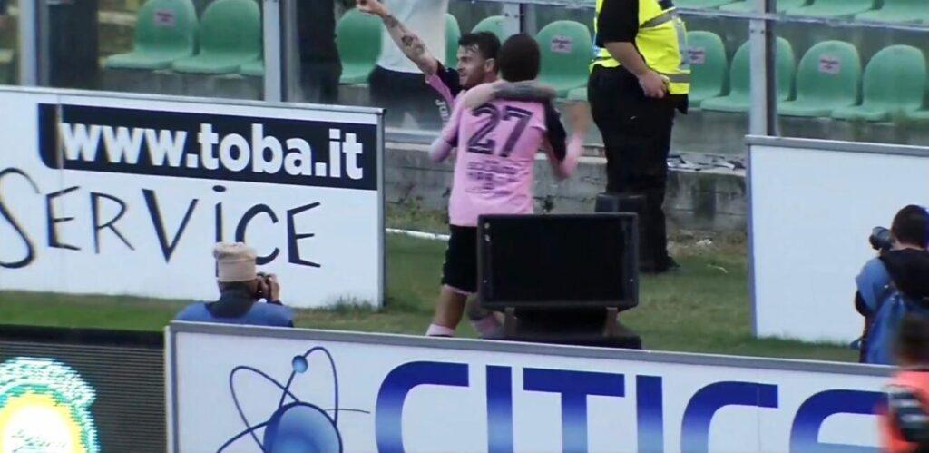 Tris del Palermo: di Brunori il gol