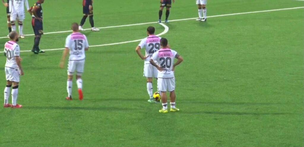 Il Palermo k.o. contro il Picerno