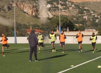 Palermo, oggi l’allenamento con il Marineo: Peretti, Perrotta e Marong tornano negativi