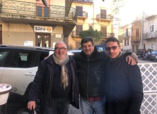 Baldini in visita a Marineo: presto un’amichevole tra rosanero e biancorossi