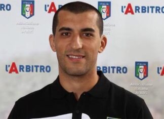 Catanzaro-Palermo, designato l’arbitro Carella di Bari