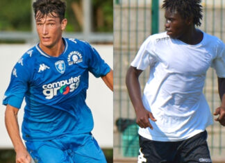 Palermo, intesa con l’Empoli per Damiani. Si complica la cessione di Marong alla Vibonese