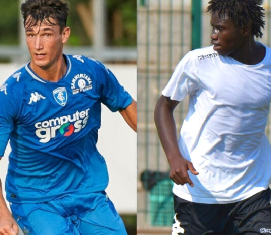 Palermo, intesa con l’Empoli per Damiani. Si complica la cessione di Marong alla Vibonese