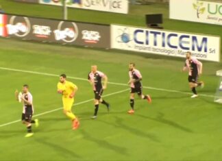 Perrotta terzino, un cambio anche in attacco: le formazioni ufficiali di Campobasso-Palermo