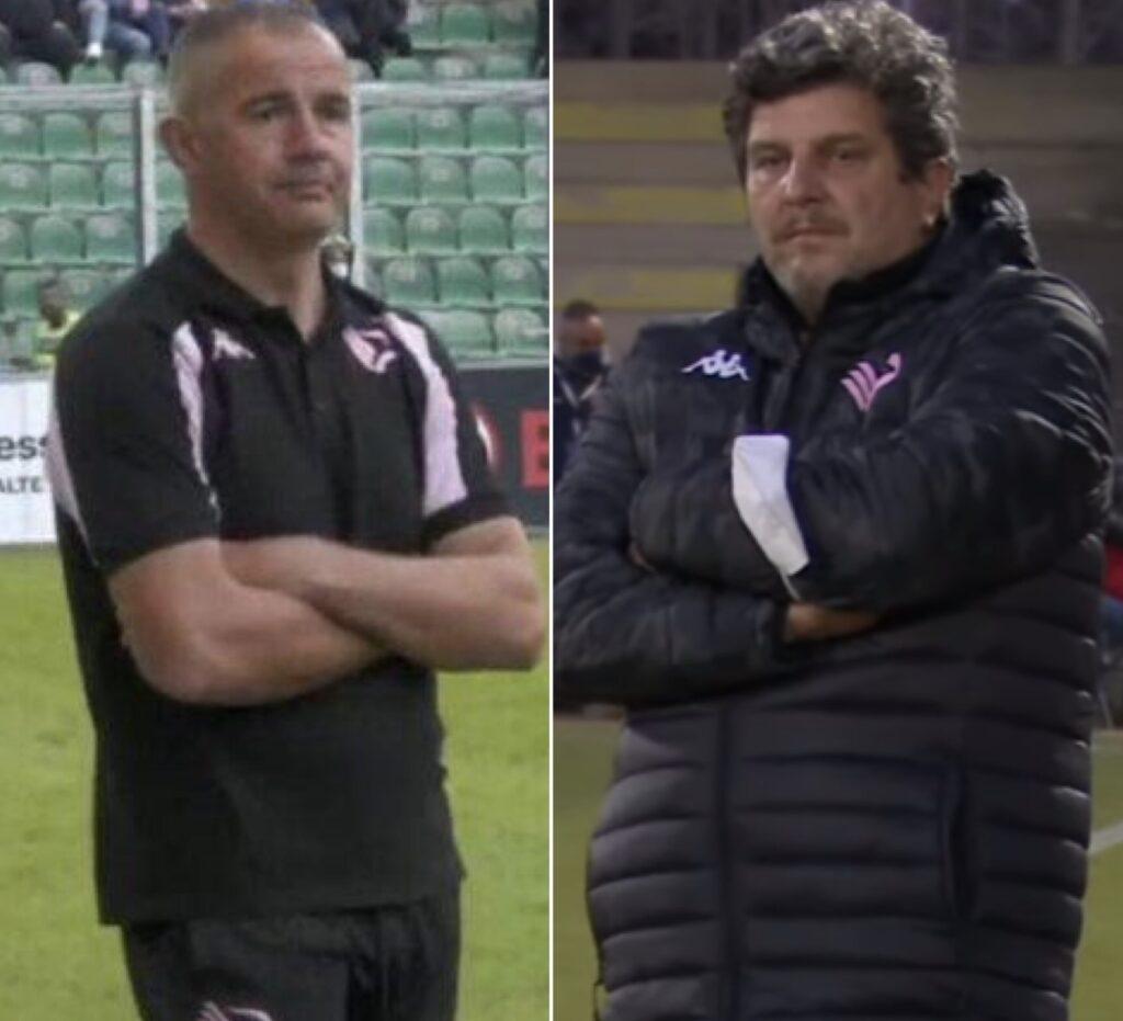 I tecnici del Palermo di quest'anno, Filippi e Baldini