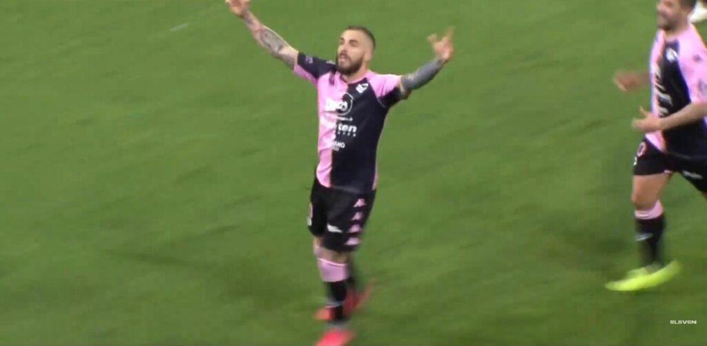 Palermo al raddoppio con Valente