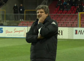 Baldini: “Sono io il colpevole della sconfitta, chiedo scusa a tutti i tifosi”