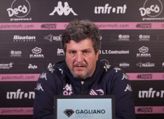 Baldini: “Il Palermo deve migliorare nel palleggio. Con la Juve Stabia para Pelagotti”