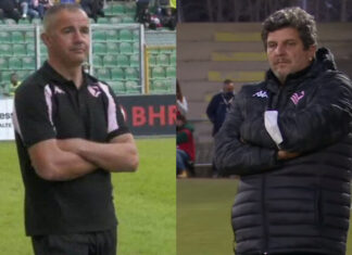 Palermo, con Baldini in panchina nervi più saldi