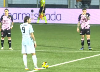 Palermo punito dalla Virtus Francavilla 2-1: Brunori non basta