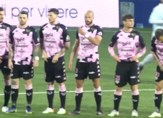 baldini maglia rosanero