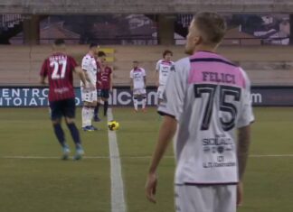 Palermo, ancora un pareggio in trasferta: Brunori salva i rosa dalla sconfitta a Campobasso