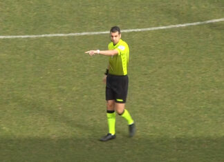 Palermo-Picerno, designato un fischietto campano