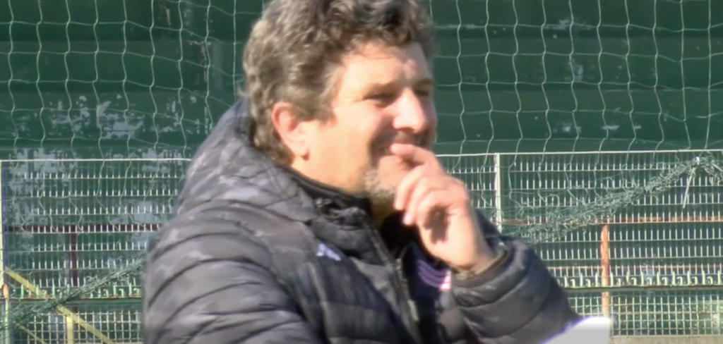 L'allenatore del Palermo, Baldini