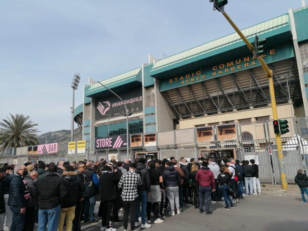 Lo stadio del Palermo, sicuramente sold out per la finale playoff
