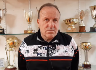 Potenza, parla il tecnico Arleo: “Palermo? È una squadra forte che punta al secondo posto”