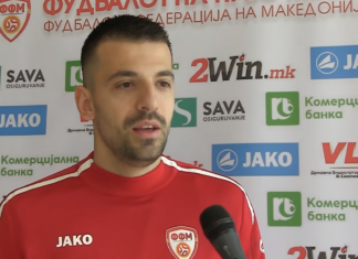 Trajkovski: “Il gol al Barbera era nel mio destino. Ora dobbiamo pensare al Portogallo”