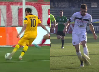 Vazquez incanta durante Monza-Parma: pennellata precisa come quella fatta in rosanero