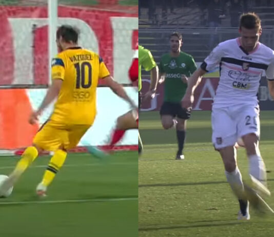 Vazquez incanta durante Monza-Parma: pennellata precisa come quella fatta in rosanero