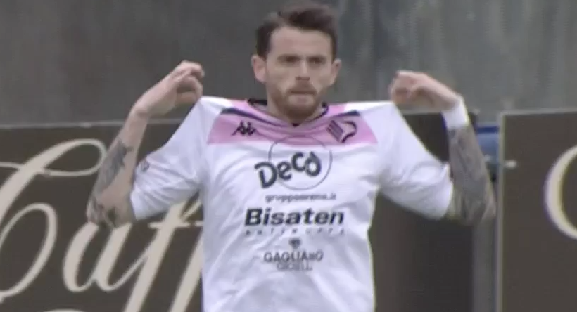 il bomber del Palermo, Brunori