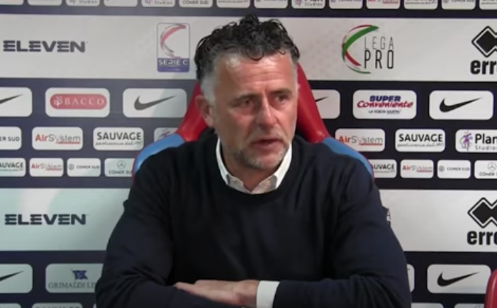 Baldini, ex allenatore del Catania