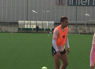 Palermo, verso la Virtus Entella con il dubbio Accardi