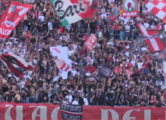 Bari-Palermo, spettacolo al San Nicola: attesi oltre 30mila tifosi bari