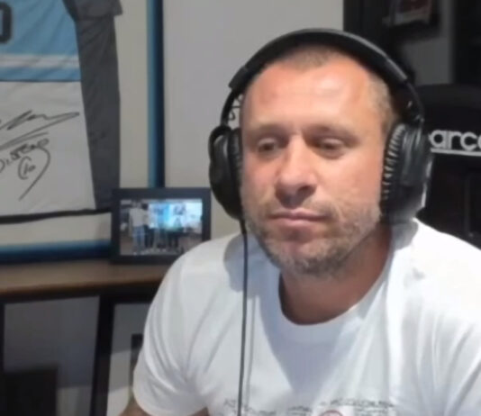 Renica, ex difensore del Napoli duro con Cassano: “Il tuo cervello è irrecuperabile”. Ecco il motivo cassano