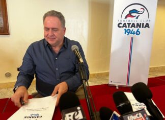 Catania, Mancini deposita 200 mila euro. Il futuro del club verrà stabilito dal Tribunale
