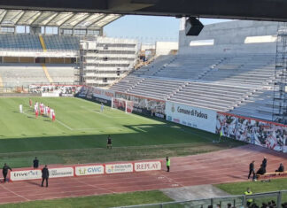 Padova-Palermo, il dato del settore “ospiti”