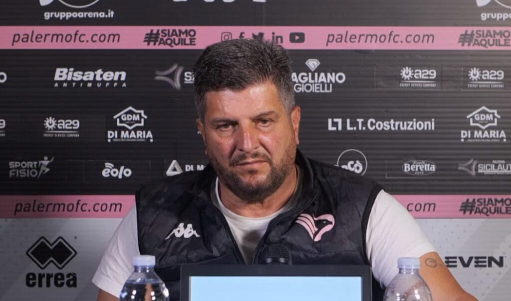 Baldini, allenatore del Palermo