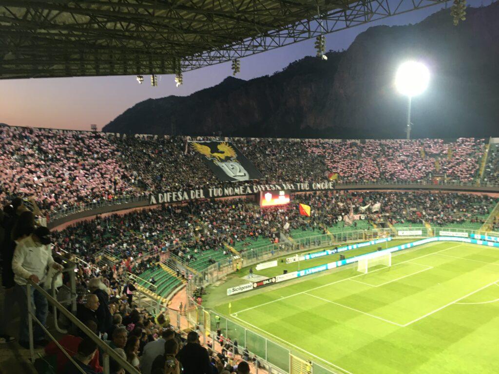 A Palermo un Renzo Barbera sold out durante questi playoff