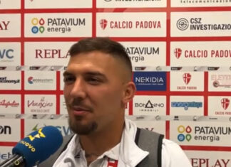 Chiricò (Padova): “Palermo, mi dispiace, ma noi siamo troppo forti!”