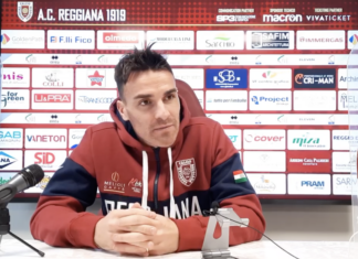 La Reggiana perde Cigarini per i playoff: possibile incrocio con il Palermo in semifinale