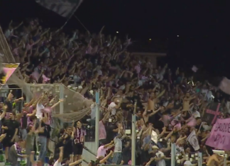 Palermo, cemento armato rosanero a Salò – LE PAGELLE