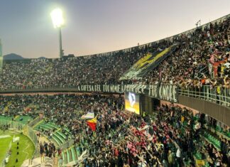 Finalissima, stadio “Renzo Barbera” pronto ad accogliere altri tifosi rosanero palermo