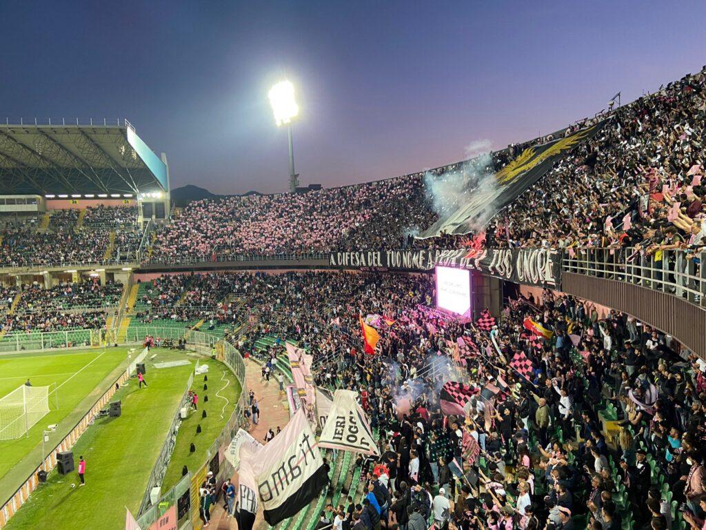 palermo, i tifosi della nord