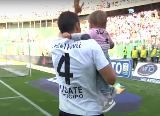 Ex Palermo, il figlio di Andelkovic torna al Barbera otto anni dopo la festa promozione