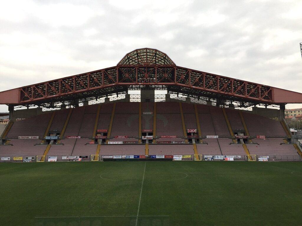 Trieste, lo stadio Nereo Rocco